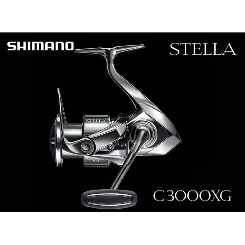 Reel SPINNING SHIMANO STELLA C3000XG 2022 JAPAN