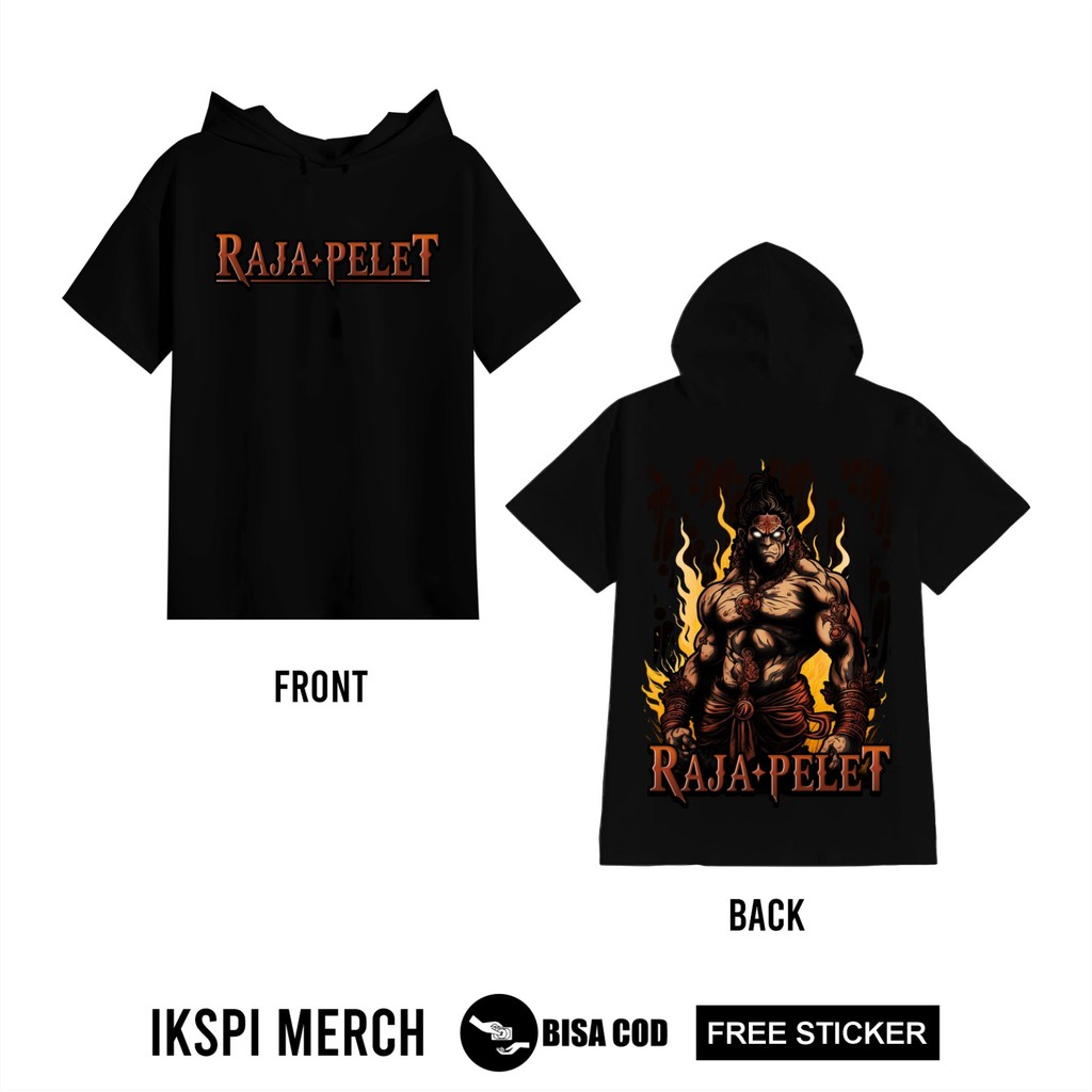Ts-HOODIE IKSPI RAJA PELET TS HOODIE IKSPI TERBARU - TS HOODIE KERA SAKTI - TSHOODIE IKSPI SIMPEL - 