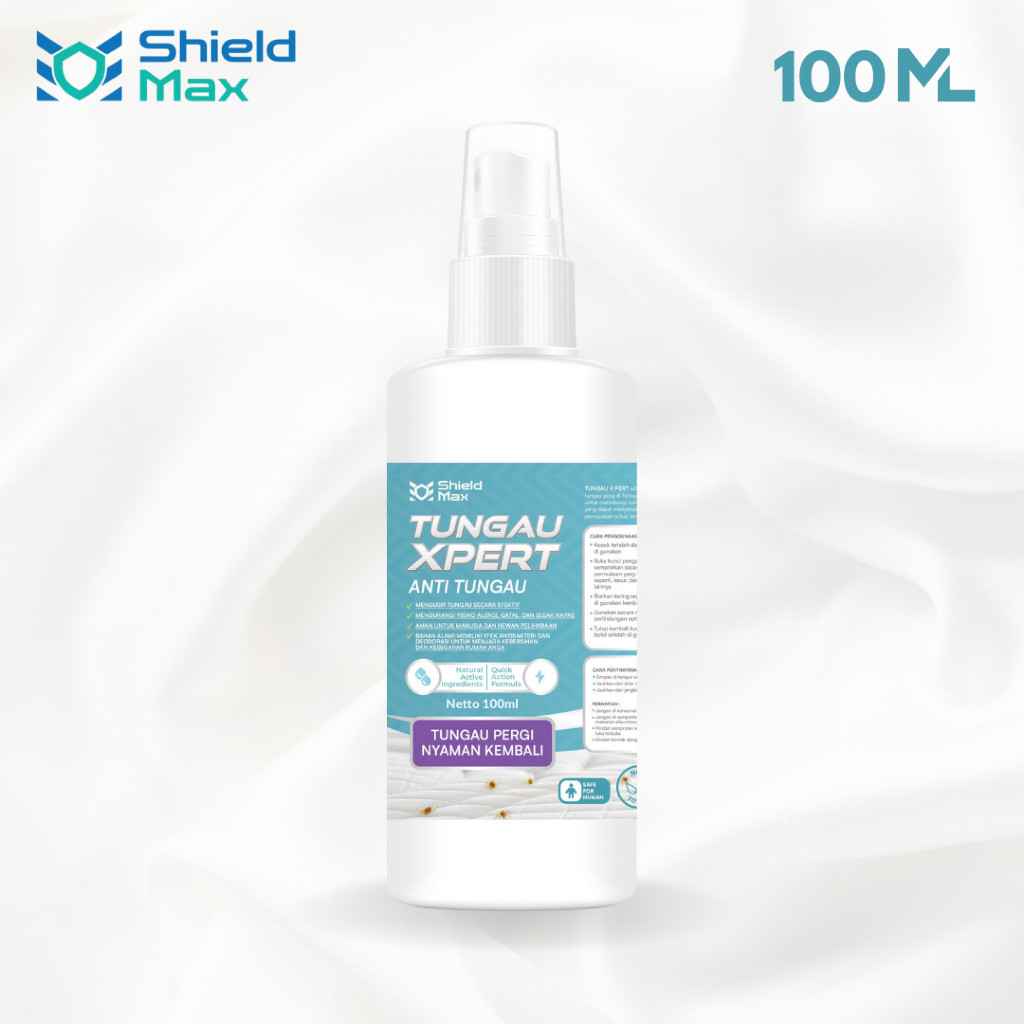 Tungau Xpert - Pest Control Anti Tungau Kutu Kasur - 100ML - Semprotan Anti Tungau Kutu Kasur 100% A