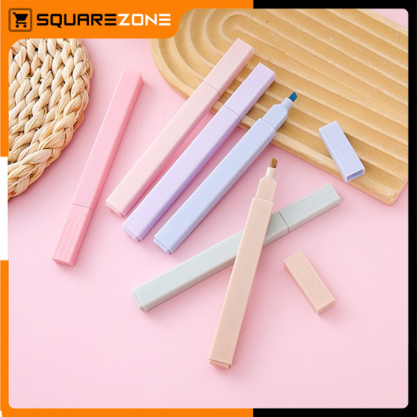 

6PCS Stabillo Warna Warni Highlighter Spidol Pastel Soft Spidol Sorot Teks Berkualitas ATK012