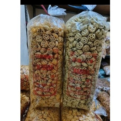 

Kerupuk Seblak Rafael 1 bal (2kg) / Kerupuk Seblak Mawar 1 bal