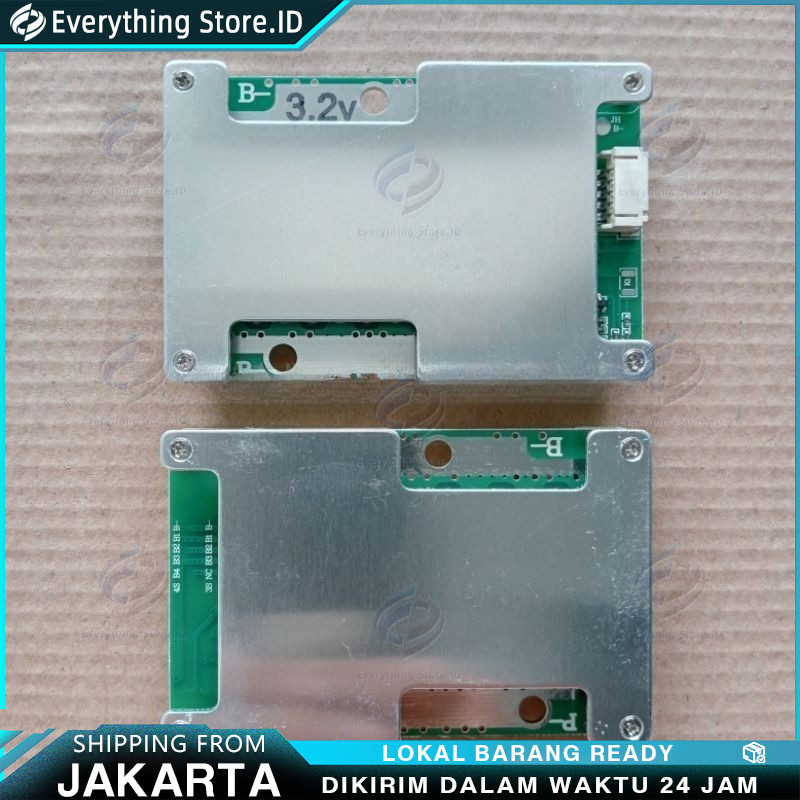 Module BMS 4S 100A 12V Lifepo4 3.2V Common Port BMS 100A