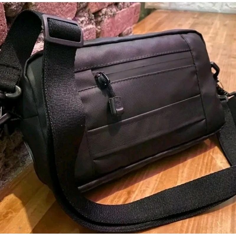 GS -  Tas selempang Pria polos-Tas slingbag pria Polos