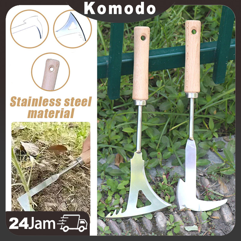 Alat pencabut rumput liar paving/ di celah sudut bata pencabut rumput