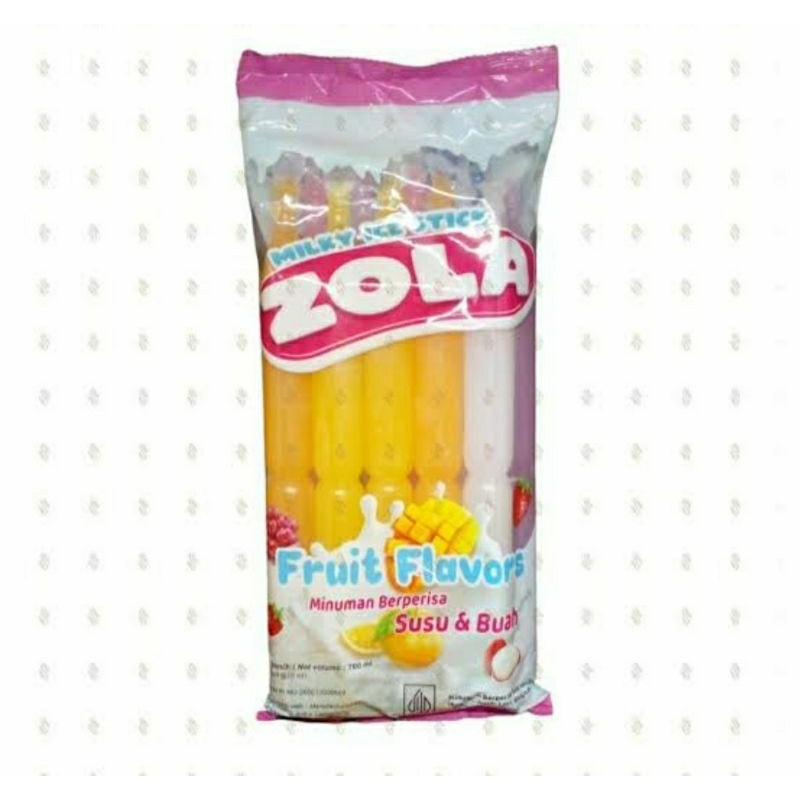 

Zola Milky Ice Stick ( isi 10 @70ml )