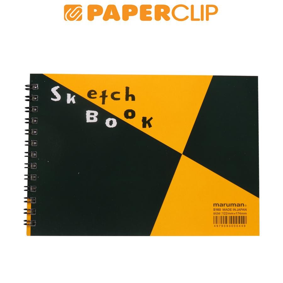 

SKETCHBOOK B6 MARUMAN DESIGN S160 ZUAN SERIES