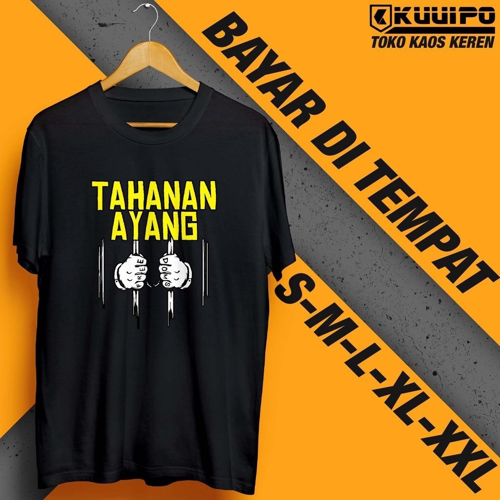 Kaos Tahanan Ayang Penjara