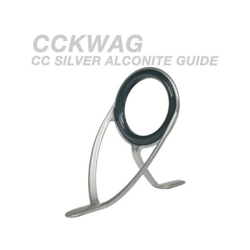 GUIDE FUJI ALCONITE K-SERIES CCKWAG (Color FROSTED SILVER) - HAWI