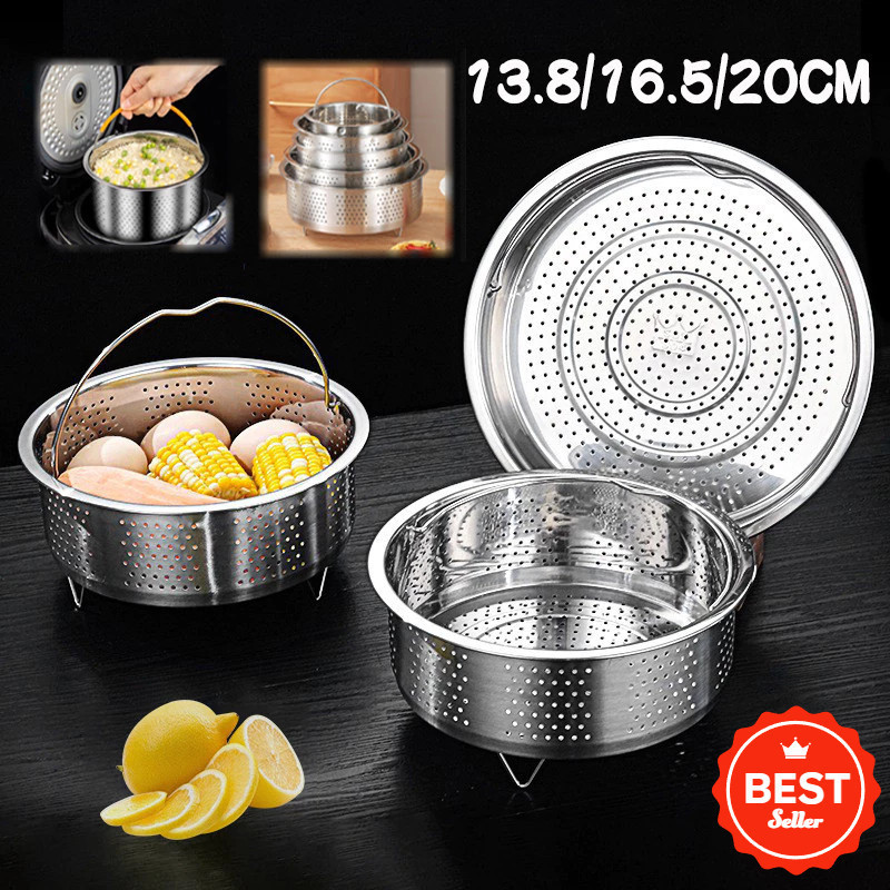 Tatakan Kukusan Nasi Stainless Tatakan Klakat Kukus Nasi Keranjang Kukus Kelakat Lubang Stainless St