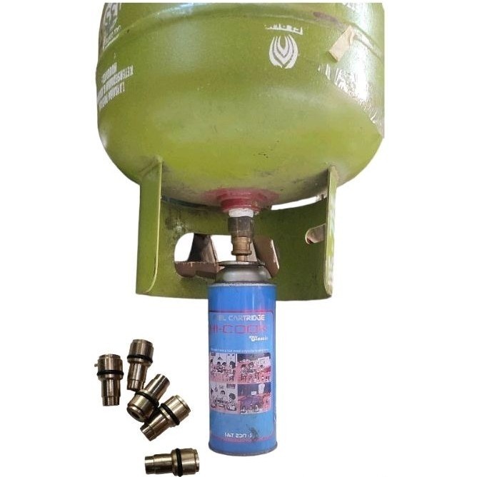 Alat Isi Ulang Gas Kaleng Portable Refil Refill Gas Kaleng Portable Simpel ORIGINAL