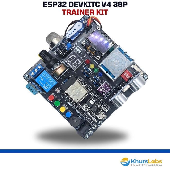 Jg87 Trainer KIT ESP32 IOT - Praktikum KIT Pembelajaran Pembuatan Proyek Pemrograman IOT - PAKET 1