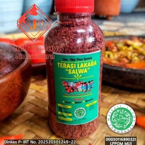 

HOT PRODUK trasi / terasi / merah / udang / sangrai / lakara salwa / khas lombok