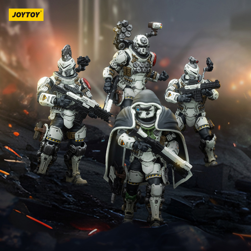 JOYTOY Battle For The Stars Sorrow Expetionary Forces 09th Legion Assault Company Sergeant Major Ass