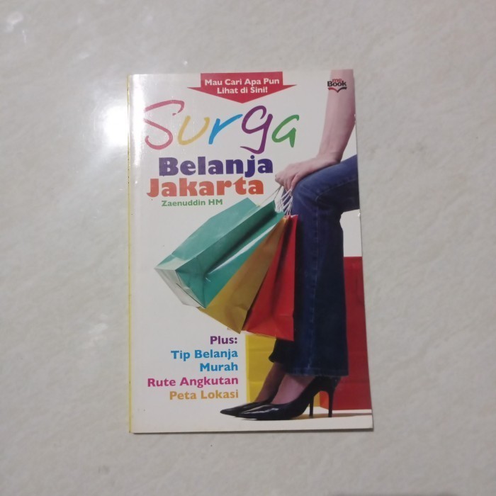 SURGA BELANJA JAKARTA Original Bekas