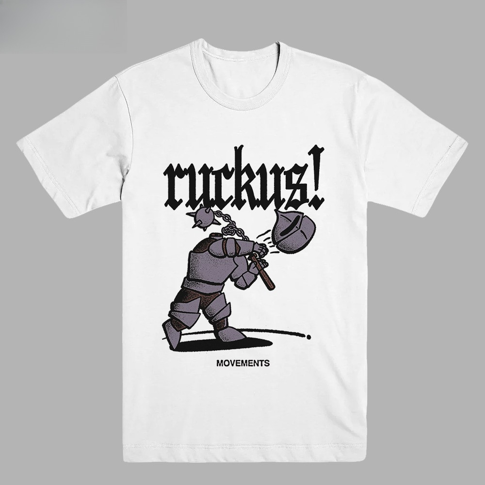 MOVEMENTS - RUCKUS KNIGHT | T-SHIRT |  BAND MERCH