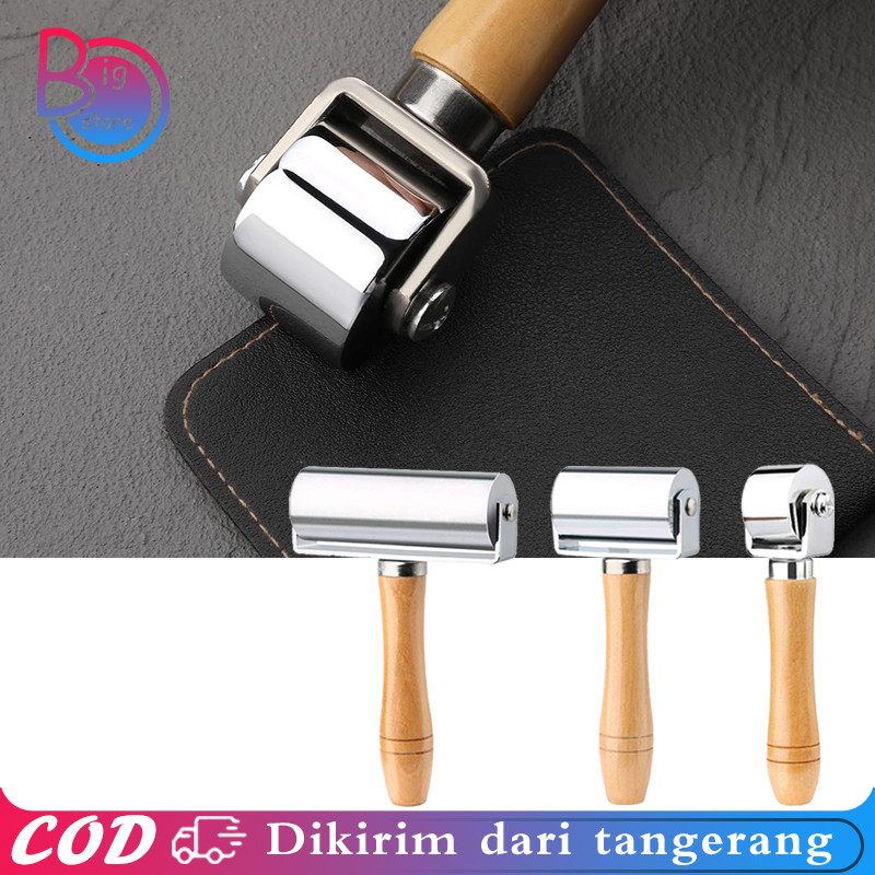 

Roller Press Leather Craft Press Untuk Jahit Kulit Leather Craft Alat Press Kulit Profesional Edge Glue Laminating Tools