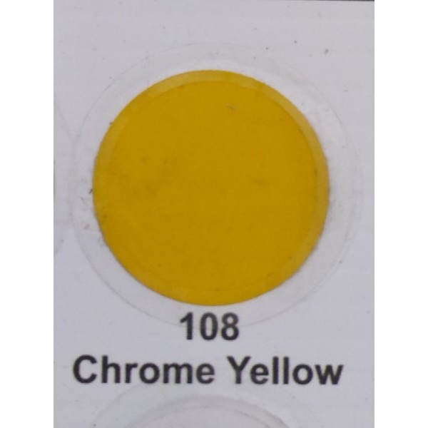 Pilox Merk Samurai Paint Kode 108 Warna Yellow Chrome Standar