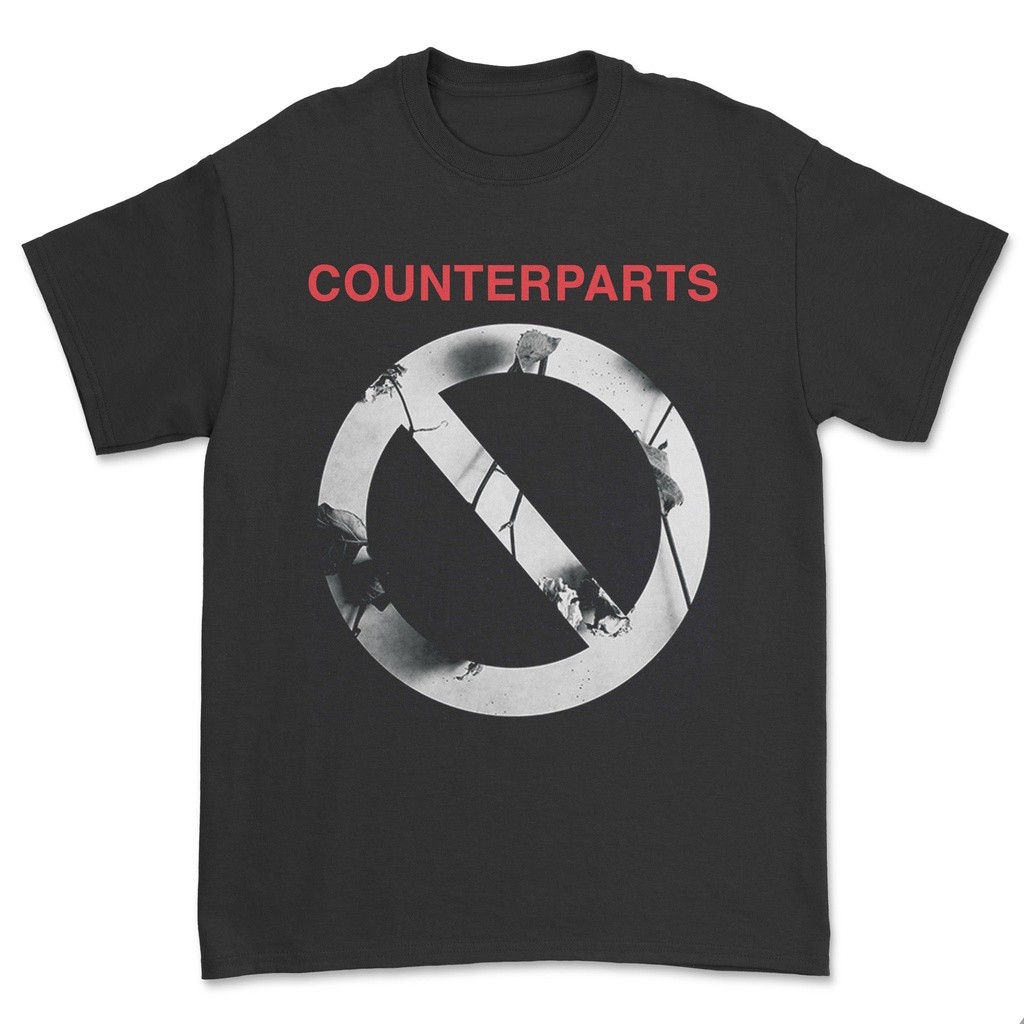 (COD) Baju Band - Counterparts Not You T-Shirt & Kaos Tanpa Jaitan Samping - Pria Wanita Dewasa Unis
