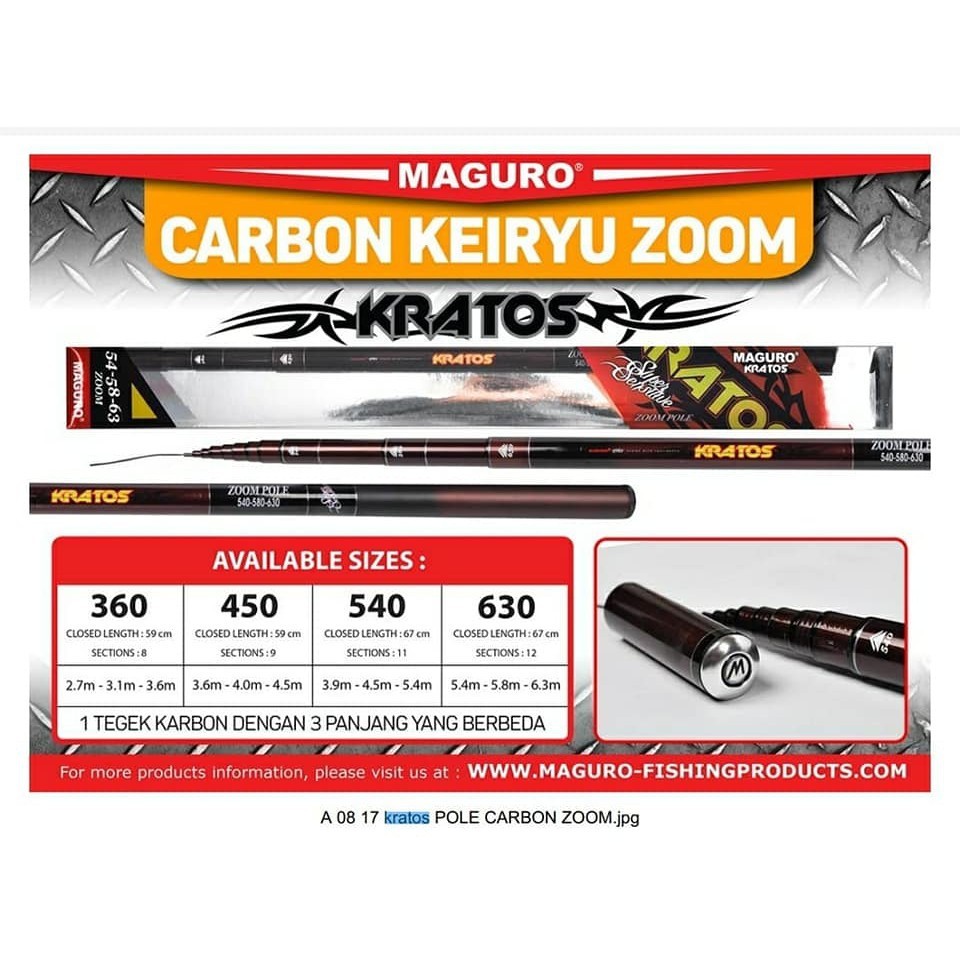 AFD - Ori POLE / TEGEK MAGURO KRATOS (ZOOM)