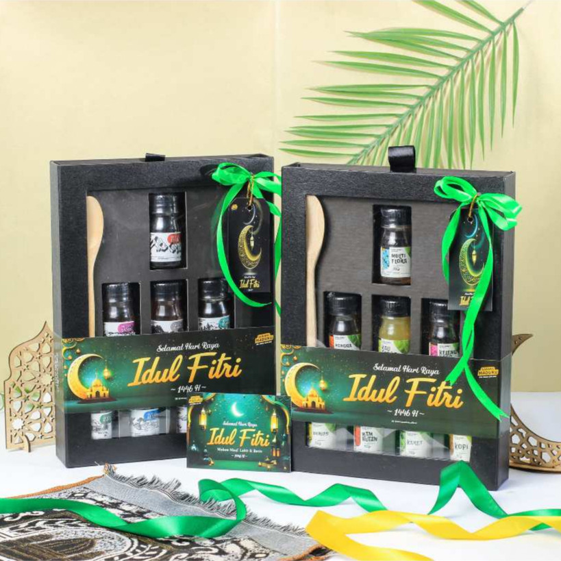 

Best Honey x Sarang Maduku - Hampers Lebaran Idul Fitri Madu Murni