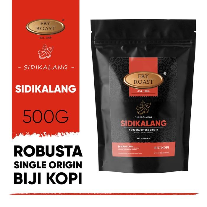 

KOPI ROBUSTA SIDIKALANG 500 GRAM (BIJI/BUBUK) - BIJI