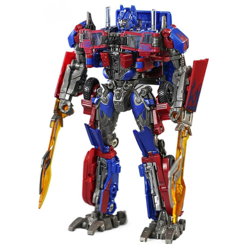 BAIWEI KNIGHT 8801 Optimus Primal SS05 Nemesis Prime Transformation Figure Movie Model KO Stuo Serie