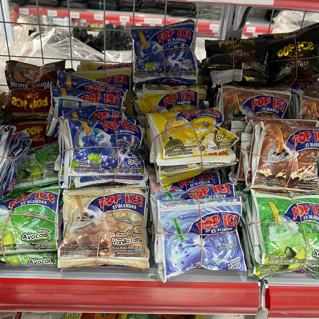 Pop Ice Aneka Rasa 1 Renceng Isi 10