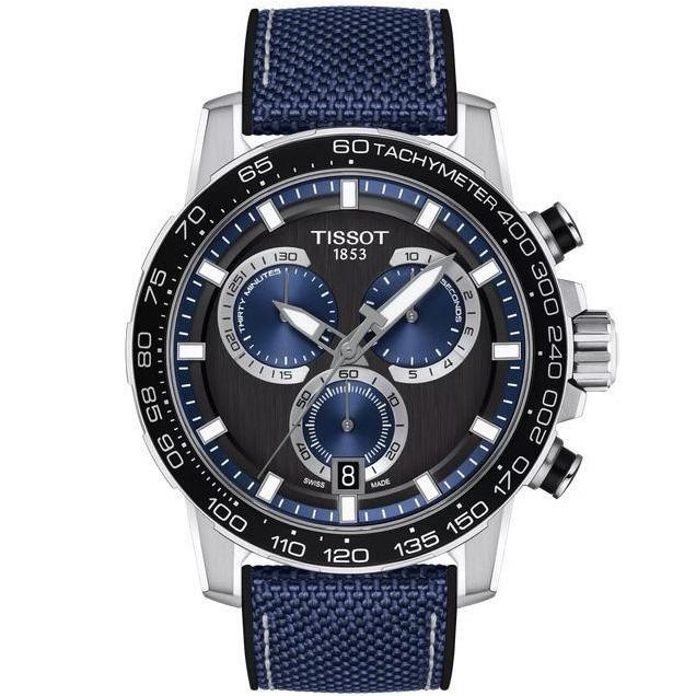 Tissot Supersport Chrono 45.5MM Quartz Watch Jam Tangan Pria Original T125.617.17.051.03