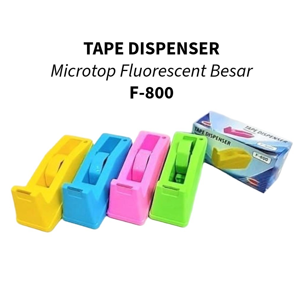 

❤️️Dispenser Tape M-800 / Tempat Isolasi / Alat Potong Isolasi❤️️