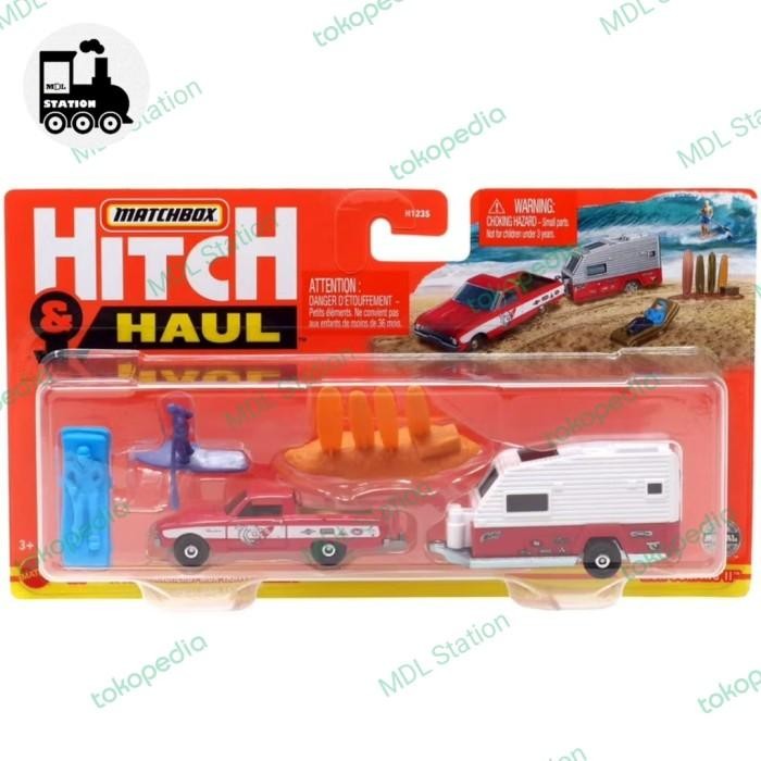Matchbox Hitch & Haul - MBX SURFING II