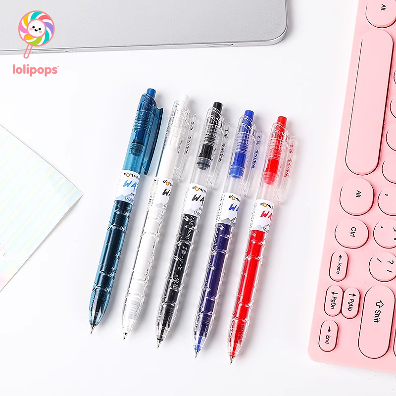 

0.5MM Hitam Gelpen/Kapasitas tinggi/Bernilai tinggi/Pulpen/ GEL MEKANIK POLOS
