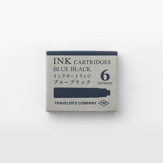 

TRC Brass Fountain Pen Ink Cartridges Blue