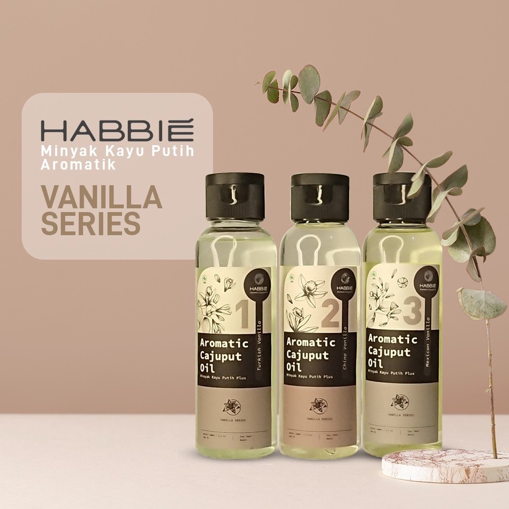 Minyak Kayu Putih Habbie - Vanilla Series