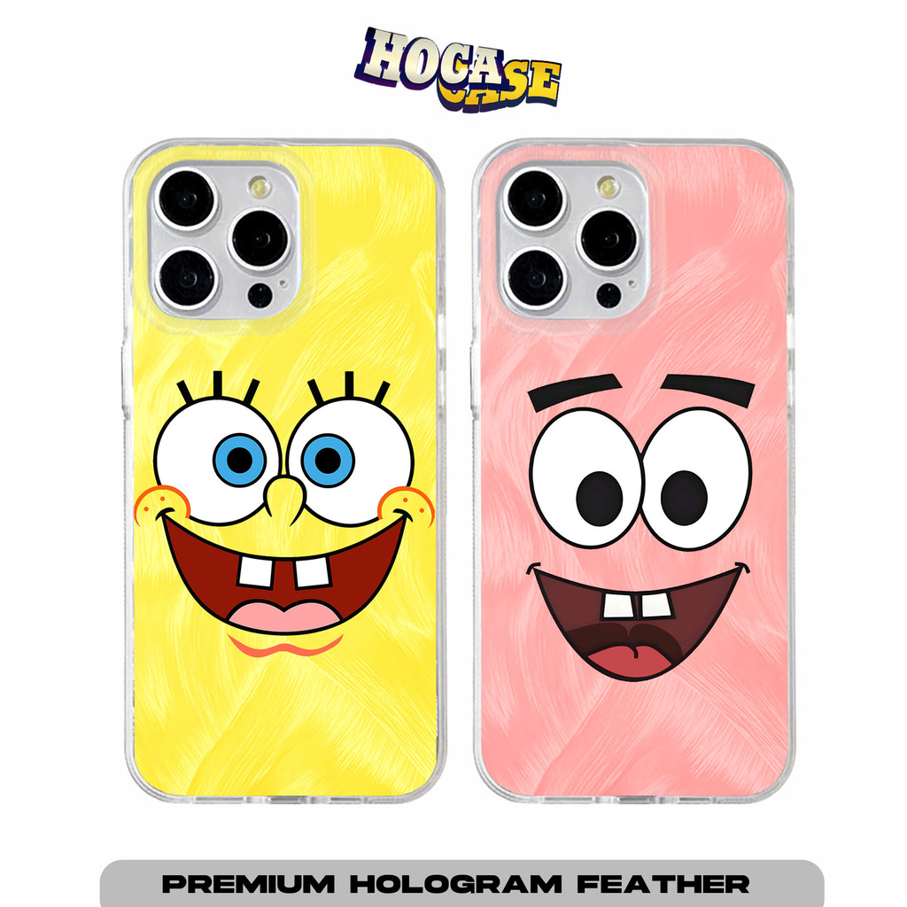 Case Pongface Series Edition HC627 Oppo A5PRO A15 A16 A16K A5S A58 A78 RENO7 RENO8T RENO11 Casing HP