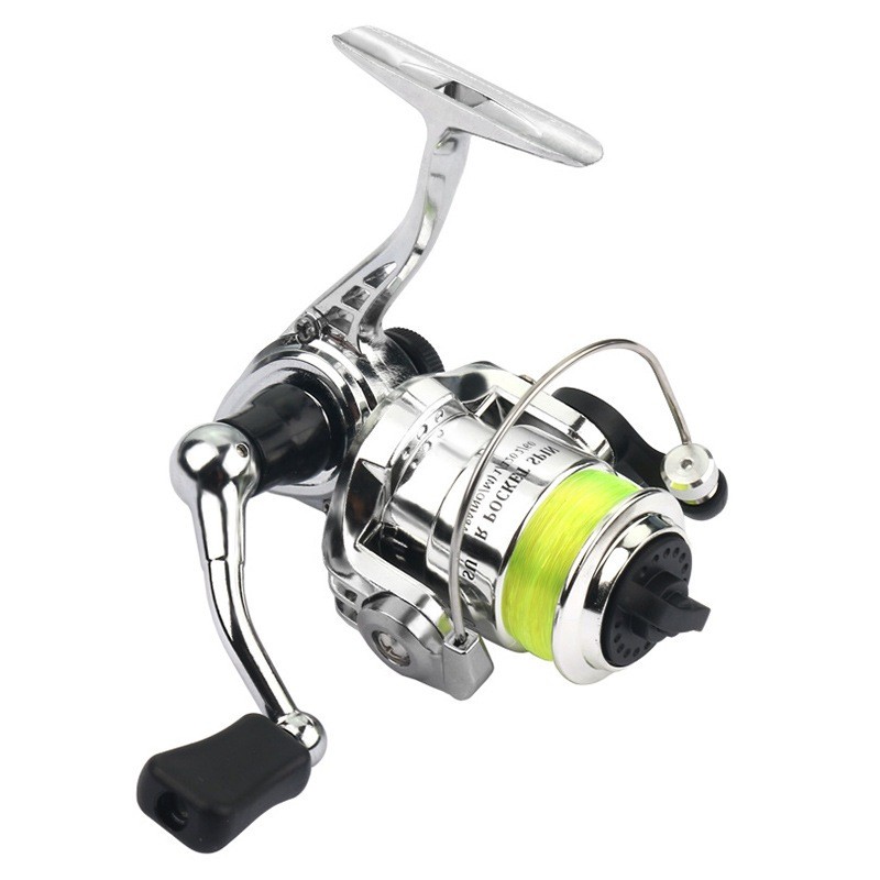 Weihe Sports Mini 100 Spinning Reel | Reel Pancing Micro Portabel Anti Karat
