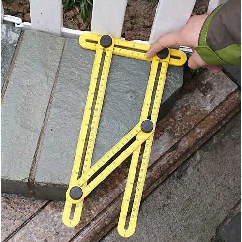 

Parma EML Penggaris 4 Sudut Flexible Four Sided Corner Folding Ruler INU20 Qty