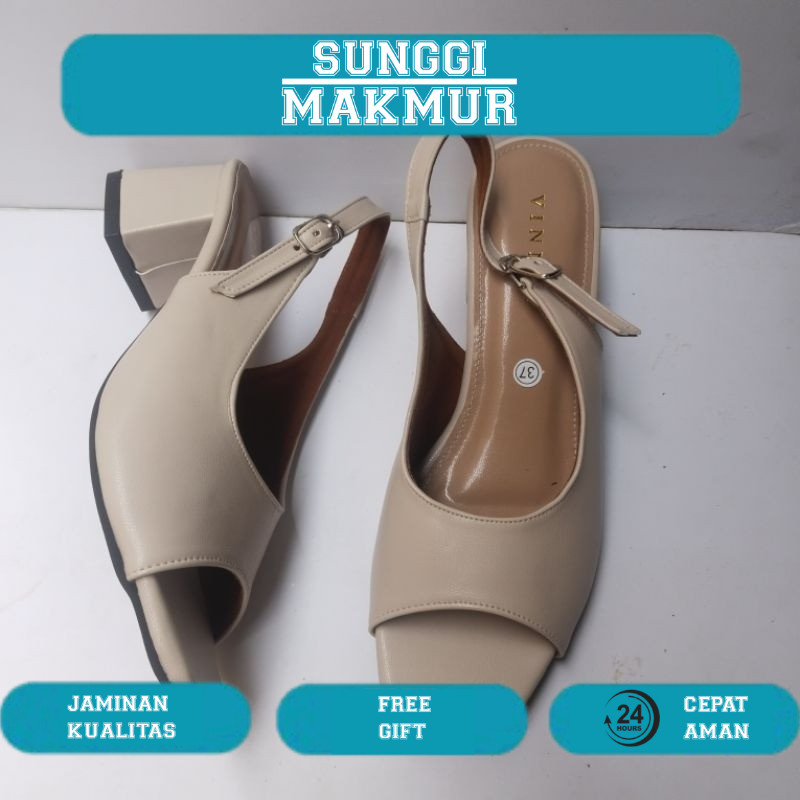 sepatu sendal kerja tapak tahu premium(psbd polos)