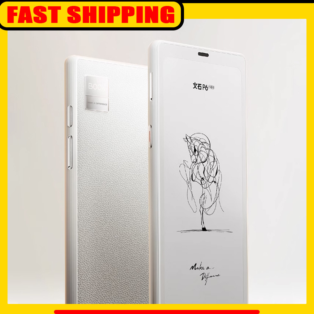 Boox P6 E-book Reader 6.13-inch Electronic Ink Screen Reader Electronic Paper Eye Pocket Reader E-bo