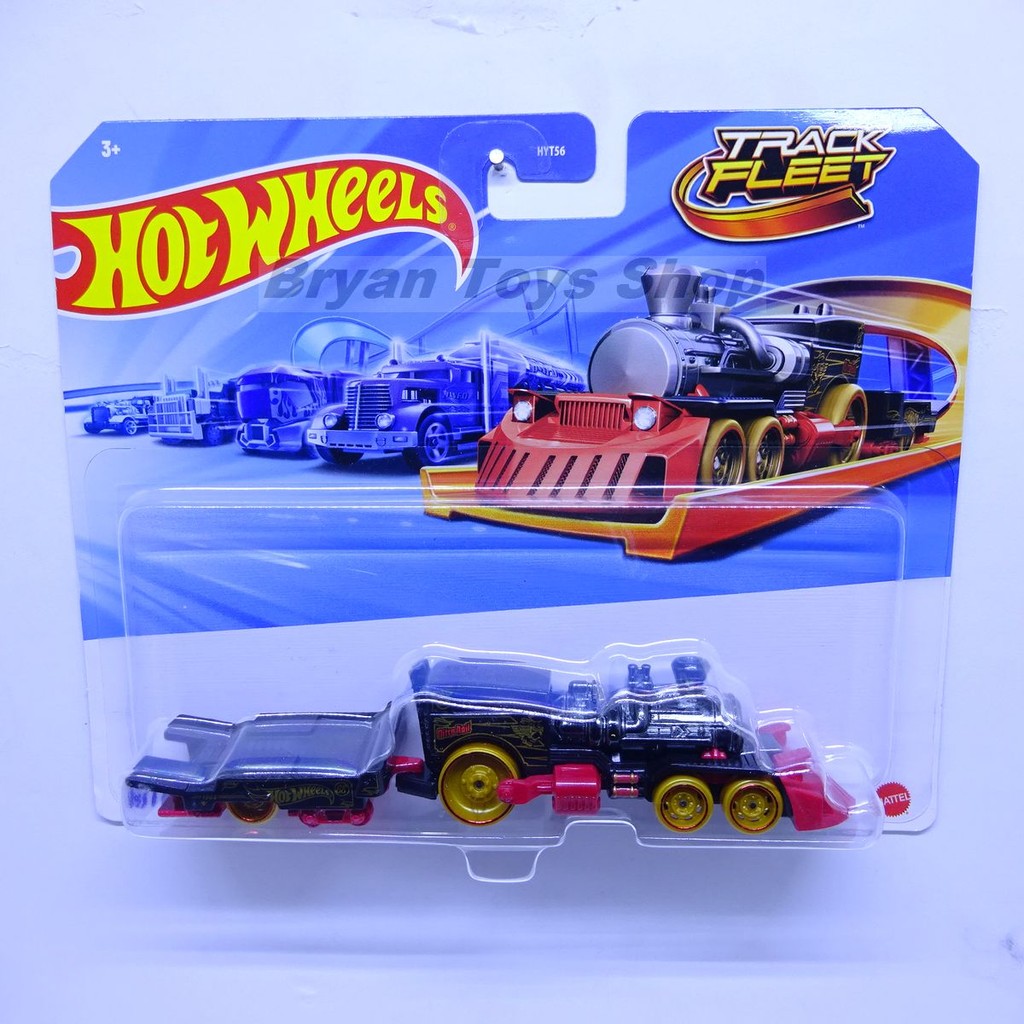 Hot Wheels Track Stars Track Fleet Nitro Trail