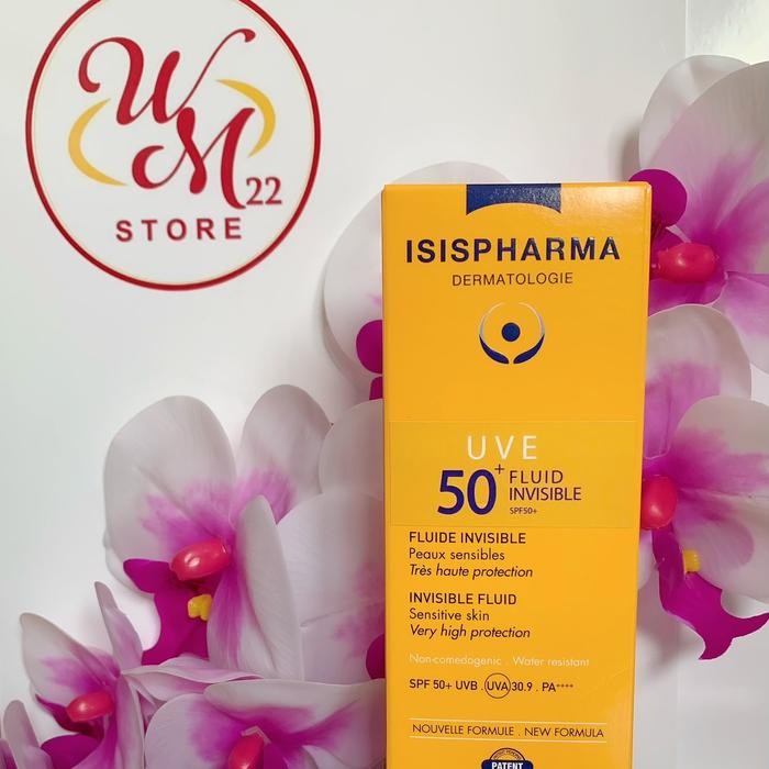 UVE SPF50+ FLUID INVISIBLE 40ml