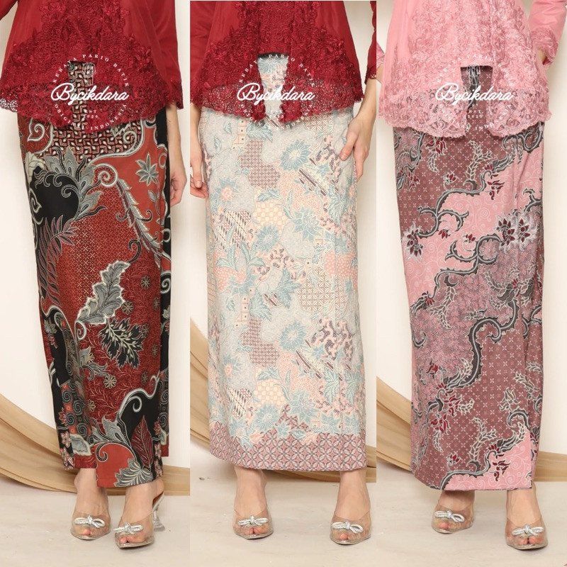 Span Batik | Rok Span | Rok Batik | Rok Span Batik Motif Bunga | Bawahan Kebaya