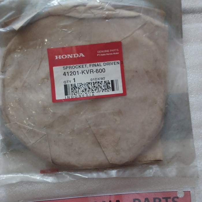 Sprocket Driven Revo 100 41201KVR600