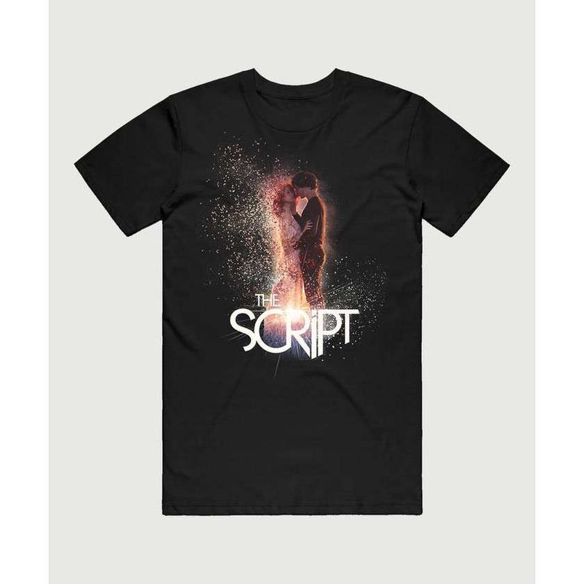 (COD) [Official The Script] Sunset Tour T-Shirt - Merchandise Resmi - S