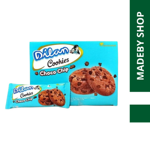 

DILAN COOKIES CHOCO CHIP 1 KOTAK ISI 23 PCS