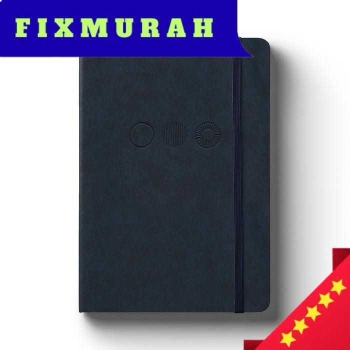 

Papermark A5 Navy (Mindful Journal)