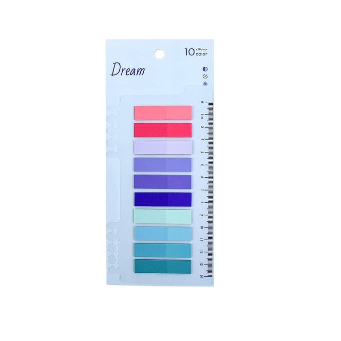 

Notebook Divider Sticky Note / Index Sticker PET - Dream Full