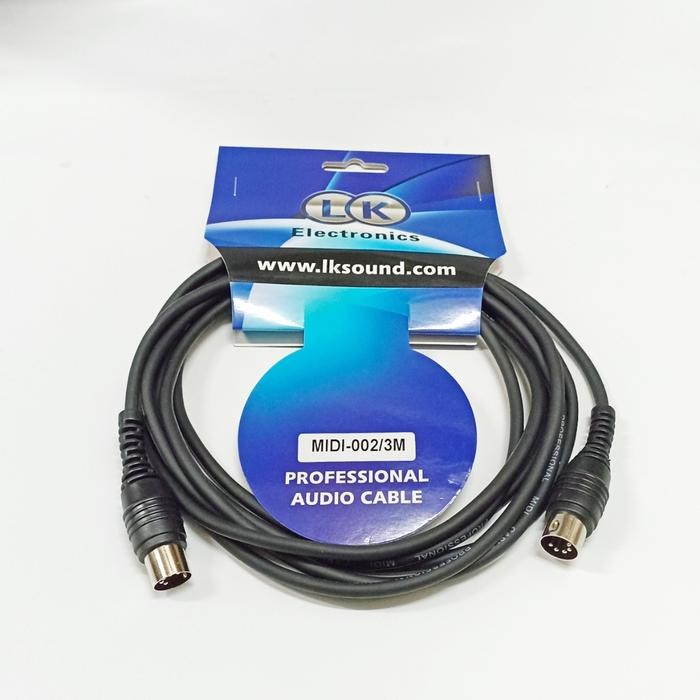Midi Kabel Professional Audio Kabel LK Electeonics MIDI-002
