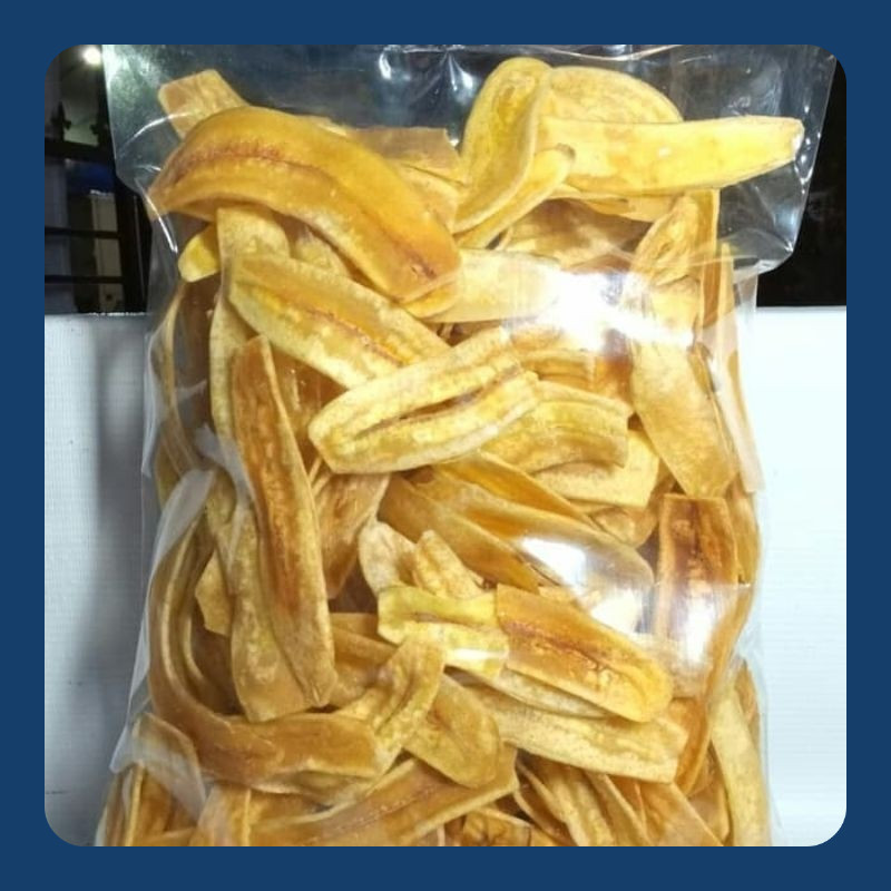 

MRK - Renyah Pisang" – Keripik Pisang Asli, Gurih & Alami 1 kg