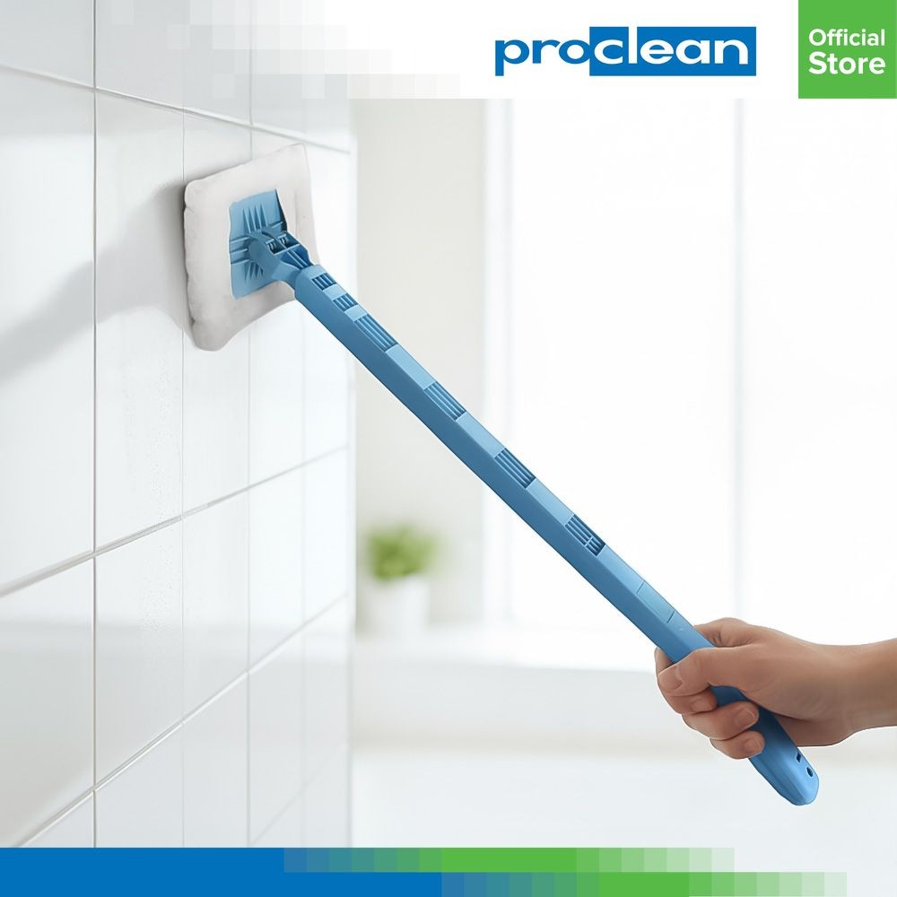 Proclean Lap Dinding Kamar Mandi Spons Lap Dinding Pembersih Kamar Mandi Pembersih Toilet Wiper Dind