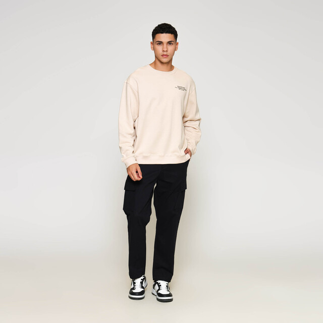 ZES Print On Patch Sweater Pria SWF202 122539950